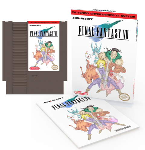 Final Fantasy VII NES