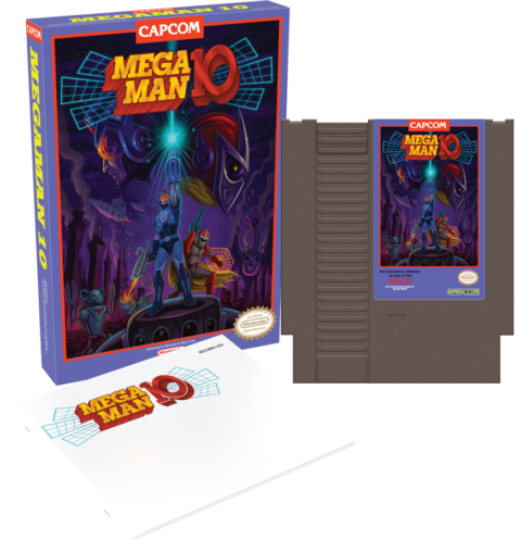 Mega Man 10 NES