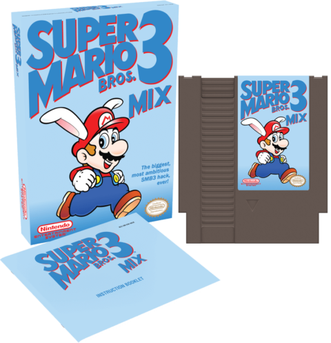 Super Mario Bros. 3 Mix NES