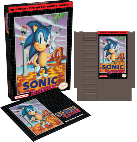 Sonic the Hedgehog NES