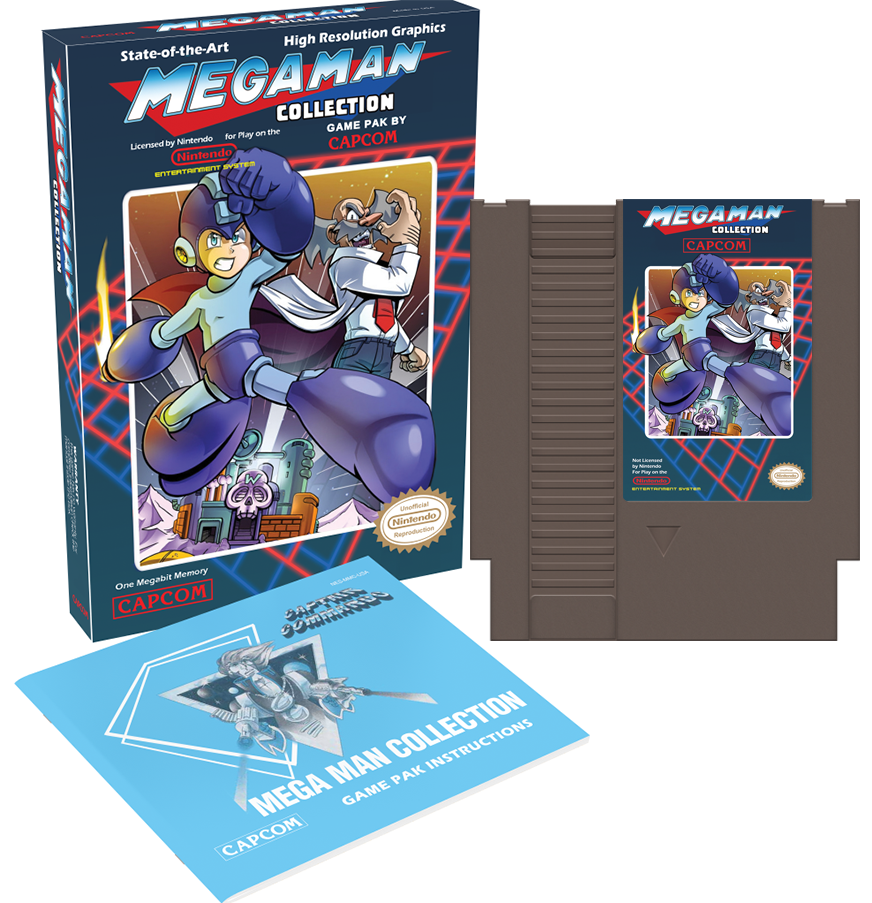 MEGA MAN COLLECTION - This Room Is An Illusion